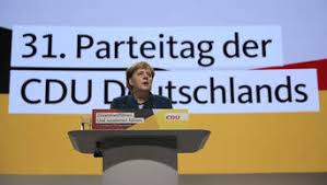 Wir betreten mal wieder neuland. Cdu Parteitag Mit Wahl Zum Cdu Vorsitz Live Im Tv Und Im Live Stream Politik