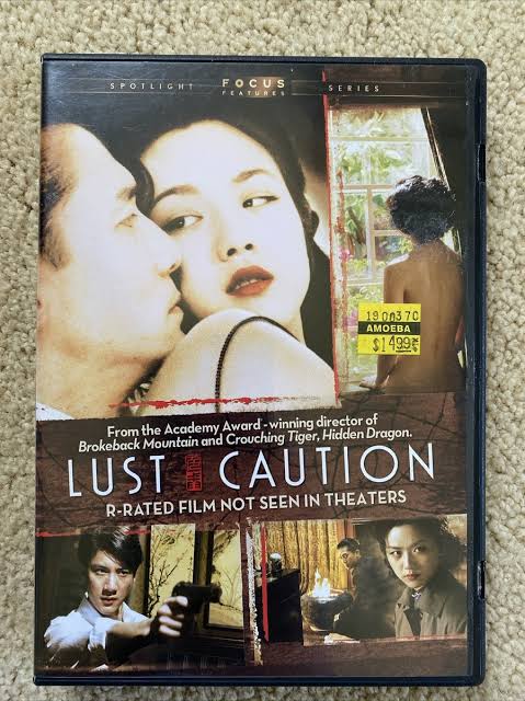 Lust, Caution (DVD, 2008, Mandarin R Rated) 25195028950| eBay