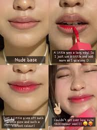 The Ultimate Cherry Lip Tint for Dark Lips