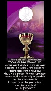 Catholic books catholic quotes catholic saints roman catholic brave st catherine of siena saint thomas aquinas st therese of lisieux saint quotes. Quote S Of The Day The Solemnity Of The Body And Blood Of Christ Anastpaul