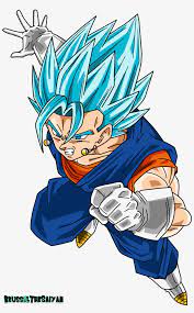 Download Picture Free Download Image Blue Vegito By Brusselthesaiyan Vegito Super Saiyan Blue Fo Dragon Ball Art Dragon Ball Wallpapers Dragon Ball Super Art