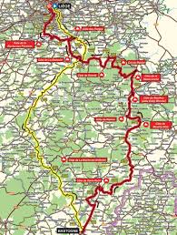 Maar liefst 240 kilometer ardens wielergeweld. Luik Bastenaken Luik 2021 Parcours