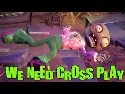 Cross Play For Plants Vs Zombies Garden Warfare 2 Youtube