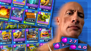 ONLY 3 ELIXIR CARD: