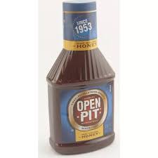 We can't get open pit here in tx, does anyone have a recipe that is close? Open Pit Barbecue Sauce Honey Ketchup Bbq Sauce Mustard The Marketplace