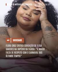 A coroação da criadora de conteúdo adulto Elisa Sanches como rainha de  bateria da Império da Tijuca se tornou um dos assuntos mais comentados do  Carnaval carioca nos últimos dias. O evento,