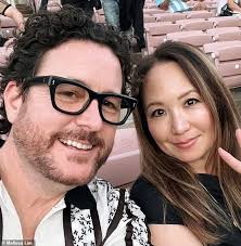 The woman who saved Oasis! Noel Gallagher's muse Melissa Lim makes surprise  appearance at band's California gig after inspiring hit song