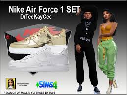 If you see red and white squares with question marks on. Drteekaycee S Nike Air Force 1 Set Needs Mesh