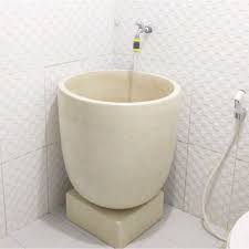 Berikut contoh gambar foto dekorasi kamar mandi minimalis semakin unik cantik sebagai inspirasi anda dalam mendesain interior kamar mandi menjadi semakin cantik dan unik. Bak Mandi Unik Kamar Mandi Minimalis 57x75cm Shopee Indonesia