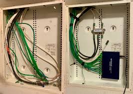 Jan 22, 2017 · rear view of extension wiring. Converting Phone Lines To Ethernet In Newer Homes A Whole Lotta Nothing