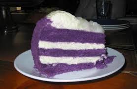 Ube Macapuno Cake Recipe Panlasang Pinoy Recipes Recipe Ube Macapuno Cake Recipe Cake Recipes Cake