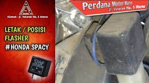 More images for letak flasher motor scoopy karbu » Letak Posisi Flasher Honda Spacy Youtube