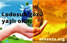 Lodosun Gozu Yasli Olur Atasozu Org