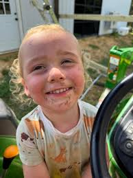 A little dirt never hurt🤣 (or a lot)