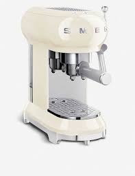 Maybe you would like to learn more about one of these? Smeg Stainless Steel Espresso Machine Selfridges Com