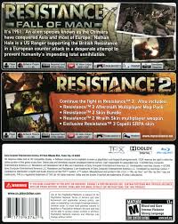 Resistance Dual Pack 2011 Playstation 3 Box Cover Art Mobygames Broadband speed is measured in mb/s (megabits per second). mobygames