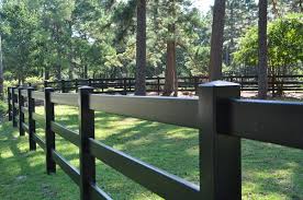 Rail locking tabs hold fence rails securely. Vinyl Fencing Charlotte Nc Allison Fence Company