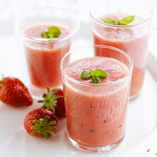 Smoothie A La Fraise Smoothie A La Fraise Recettes De Cuisine Smoothie Fraise