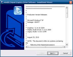 Once you receive the installshield wizard is complete message, select the yes, i want to restart my computer now option. Intel Graphics Driver Download