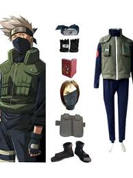 Hatake Kakashi Deluxe Costume Naruto Costumes Naruto Cosplay Costumes Naruto Costume Diy