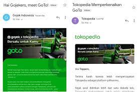 Decacorn tanah air gojek dan unicorn tanah air tokopedia telah resmi merger dan membuat entitas gabungan bernama grup goto. Jbcrb0qjv Q0im