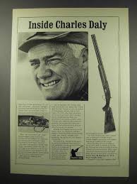 1965 Charles Daly Shotgun Ad