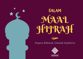 Ya allah, kemanakah agaknya langkah kaki umat islam kini. Salam Maal Hijrah 1441h Murshid My