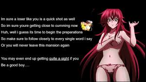 [FayGrey] [Gremory mansion pt.2] Turning you into a maid - CBT fun