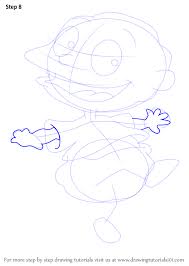 Learn How To Draw Tommy From Rugrats Rugrats Step By Step Drawing Tutorials This is my drawling of chuckie finster from rugrats playing baseball. learn how to draw tommy from rugrats