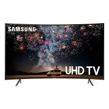 What's so good about samsung tvs? Samsung 55 Class 4k Ultra Hd 2160p Hdr Smart Led Curved Tv Un55ru7300 2019 Model Walmart Com Walmart Com