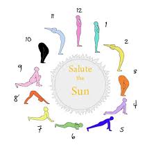 Yoga Salute The Sun And Start The Day Yoga Inspiration Yoga Poses Morning Yoga