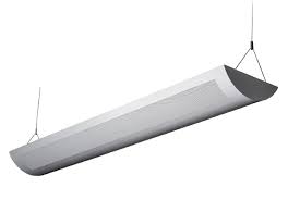 Alcon Lighting Ashton 10103 4 Foot T8 And T5 2 Lamp Fluorescent Architectural Linear Suspended Light Linear Pendant Lighting Direct Lighting Indirect Lighting