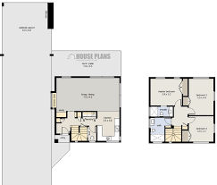 Best Value Two Storey Floor Plan The Cube Plan Has A Striking Modern Appearance Thisread More Eco House Plans House Plans One Story Modern Floor Plans