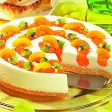 Aprikosen Ringel Torte Rezept Kuchen Und Torten Leckere Torten Obsttorte Rezept