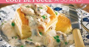 Recette De Vol Au Vent Au Poulet Coup De Pouce Vol Au Vent Chicken Vol Au Vent Recipe Food