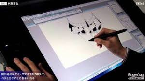 漫画家 水あさと - Drawing with Wacom (DwW) - YouTube