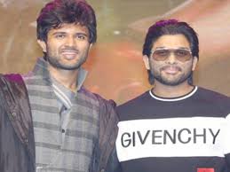 Rowdy Brand For Allu Arjun The tollywood sensation vijay devarakonda, who has huge fan following in tamil nadu as well, debuted with a straight tamil movie nota recently. rowdy brand for allu arjun
