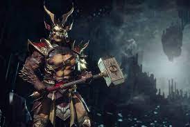 When you hit him with the hammer, he'll disappear and you'll get 200 soul fragments. Mortal Kombat 11 Mk 11 How To Get Shao Kahn Frondtech