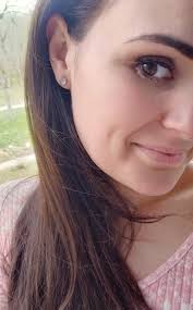 Handmade ruby red grapefruit earrings