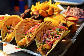 1/2 tsp cumin, 1/2 tsp cayenne pepper, 1 tsp salt and 1/4 tsp black pepper and evenly sprinkle the seasoning mix over both sides of tilapia. Baja Fish Tacos Picture Of Zaps Burrito Bar Durham Tripadvisor