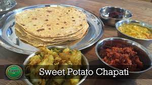 Sweet Potato Chapati This Healthy Chapati Consist Of Sweet Potato Which Has An Excellent Source Of Vitamin A In The Form Of Bet High Fiber Foods Chapati Food