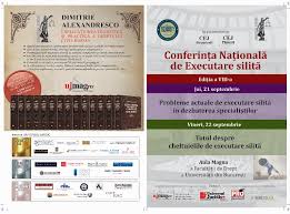 Ea este egală şi generală pentru toţi. Cum A Fost InvitaÈ›ie La Cea De A Viii A EdiÈ›ie A ConferinÈ›ei NaÈ›ionale De Executare SilitÄƒ Universul Juridic
