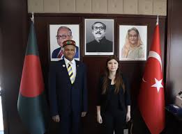 Türkiye), known officially as the republic of turkey ( türkiye cumhuriyeti ), is a eurasian country that stretches across the anatolian peninsula in western asia and thrace in the balkan region of southeastern europe. Turkey Bangladesh To Maintain Positive Momentum At All Levels Envoy Daily Sabah