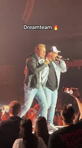 Dieter Bohlen and Pietro Lombardi