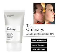 It is found in wheat, rye, and barley. The Ordinary Azelaic Suspension Sensitive Skin Face Wash Skin Care Secrets Skin Therapy