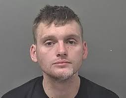 Man 'in blind panic' takes police