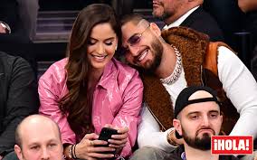 While talking to despierta américa's luis sandoval, the gps singer confirmed that he is dating natalia barulích. Natalia Barulich Confirms His Break With Maluma After Rumors Of Infidelity