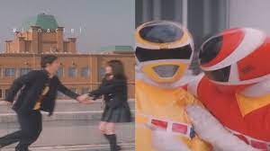 Megaranger) Kenta x Chisato | Mega Red x Mega Yellow [FMV] ❤️💛 - YouTube