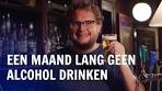 Wat is het effect van een maand lang geen alcohol drinken op ... - YouTube