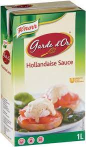 Product titleknorr liquid hollandaise sauce, 34.32 ounce (6 pack). Knorr Hollandaise Sauce 1l